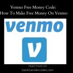 Venmo Free Money Code