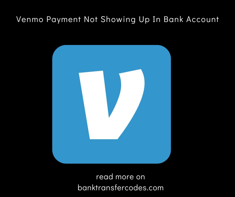 Venmo Payment Not Showing Up In Bank Account