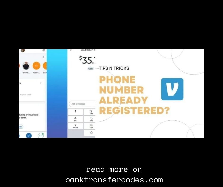 Venmo Phone Number Already Registered
