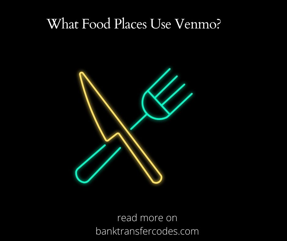 What Food Places Use Venmo?