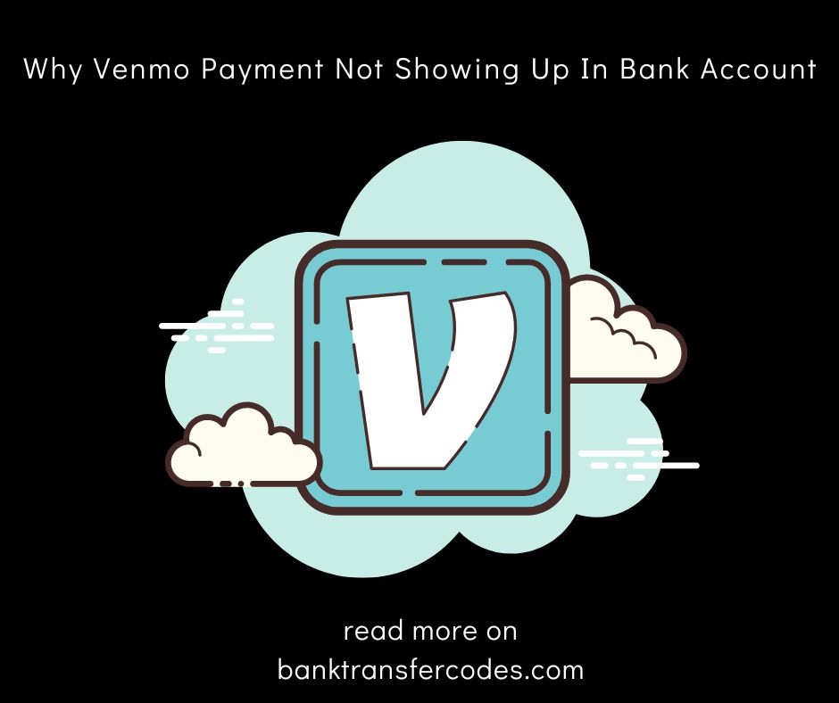 Why Venmo Payment Not Showing Up In Bank Account