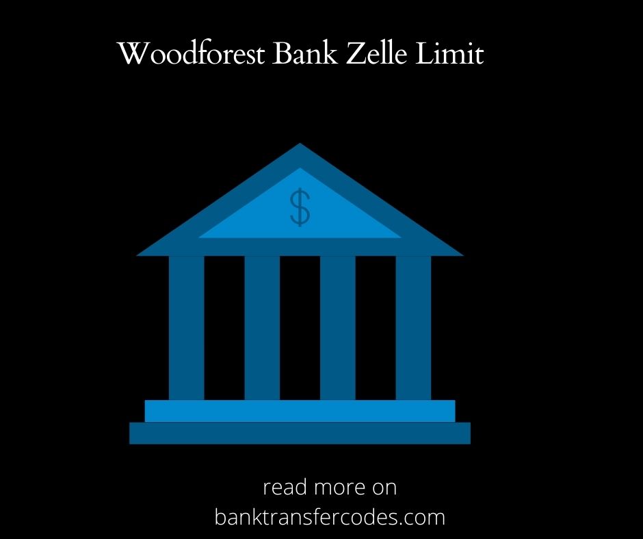 Woodforest Bank Zelle Limit