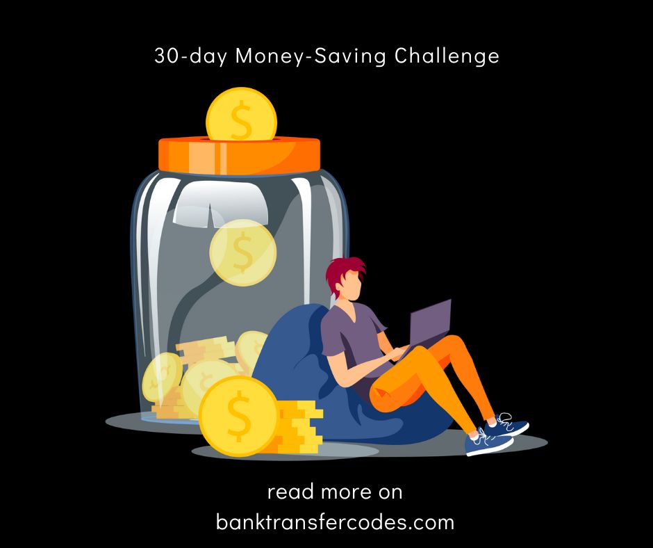 30-day Money-Saving Challenge