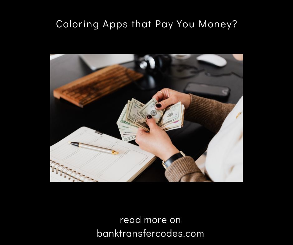Coloring Apps that Pay You Money?