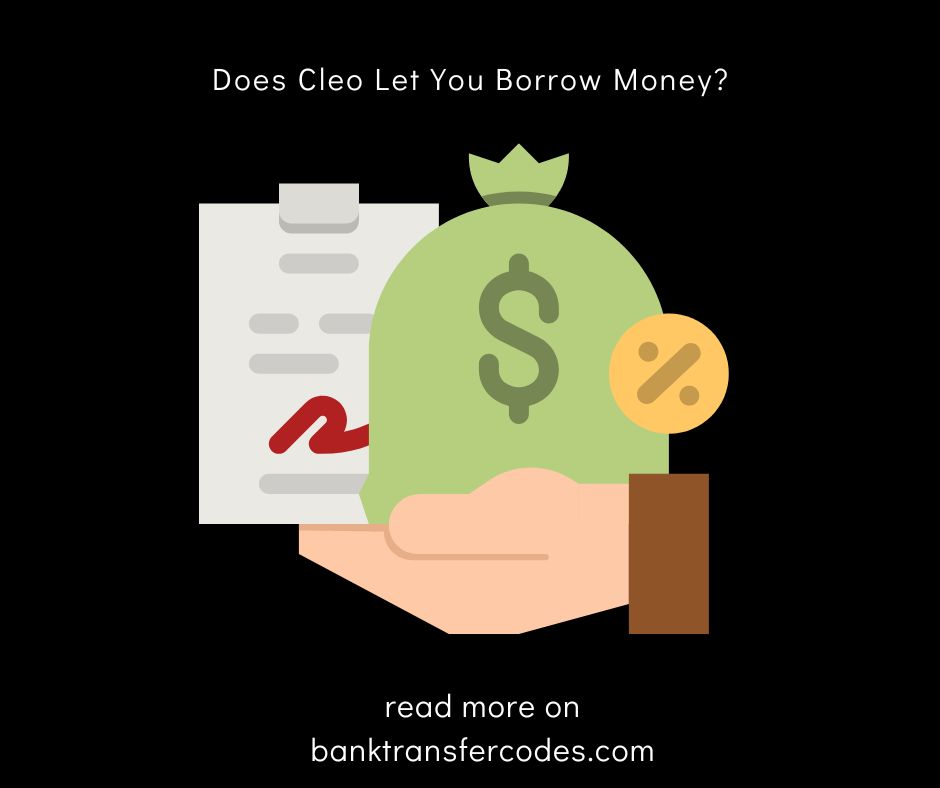 Does Cleo Let You Borrow Money?