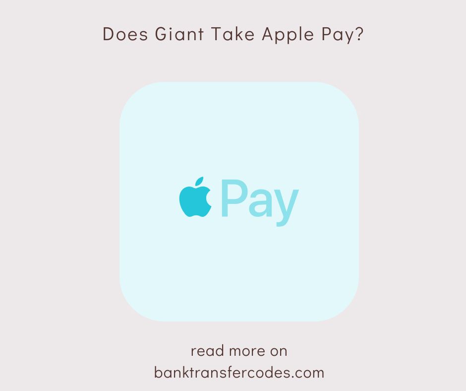 Does Giant Take Apple Pay