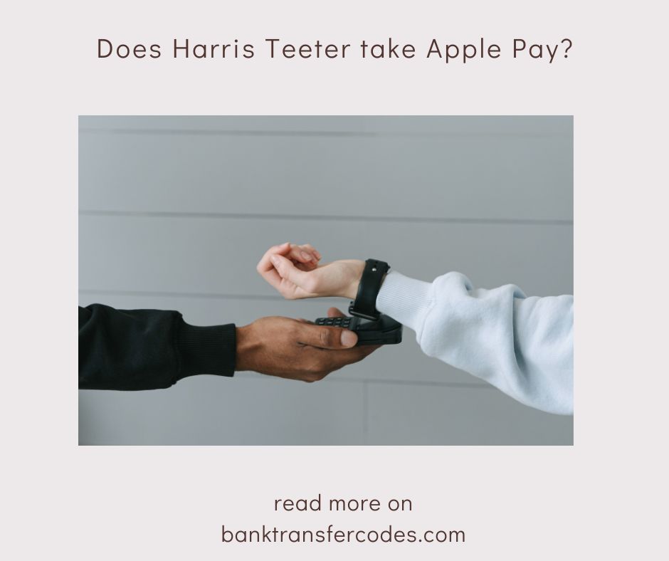 Does Harris Teeter take Apple Pay?
