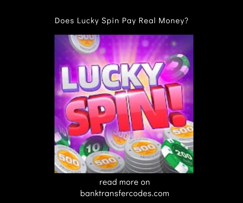 Does Lucky Spin Pay Real Money?