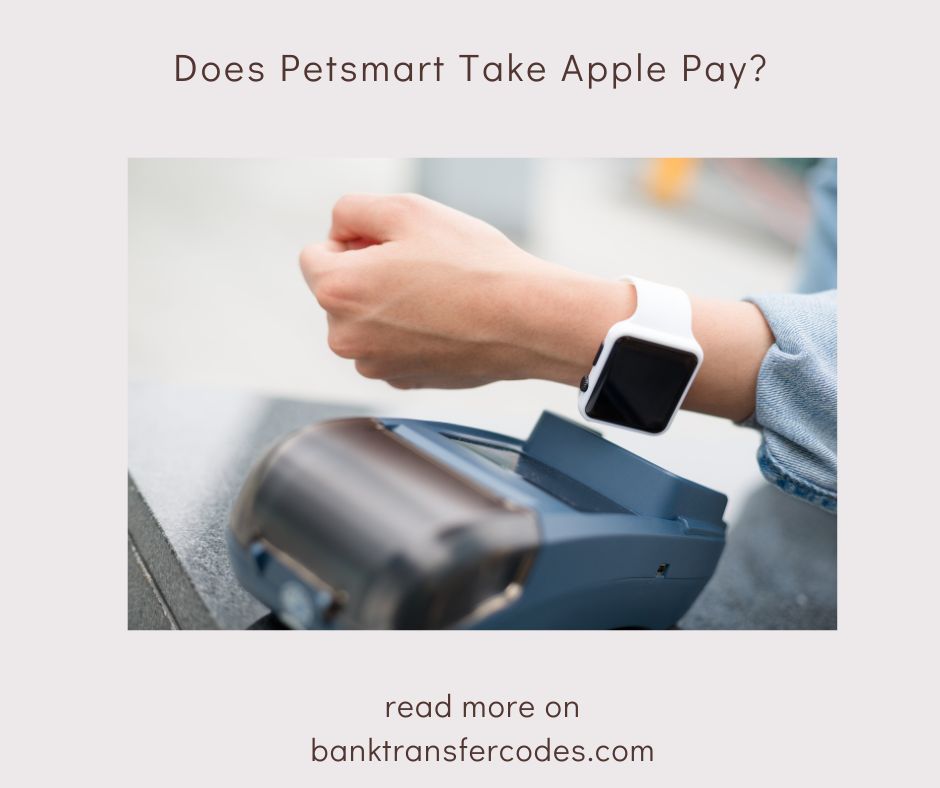 Does Petsmart Take Apple Pay