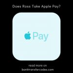 Does Ross Take Apple Pay?
