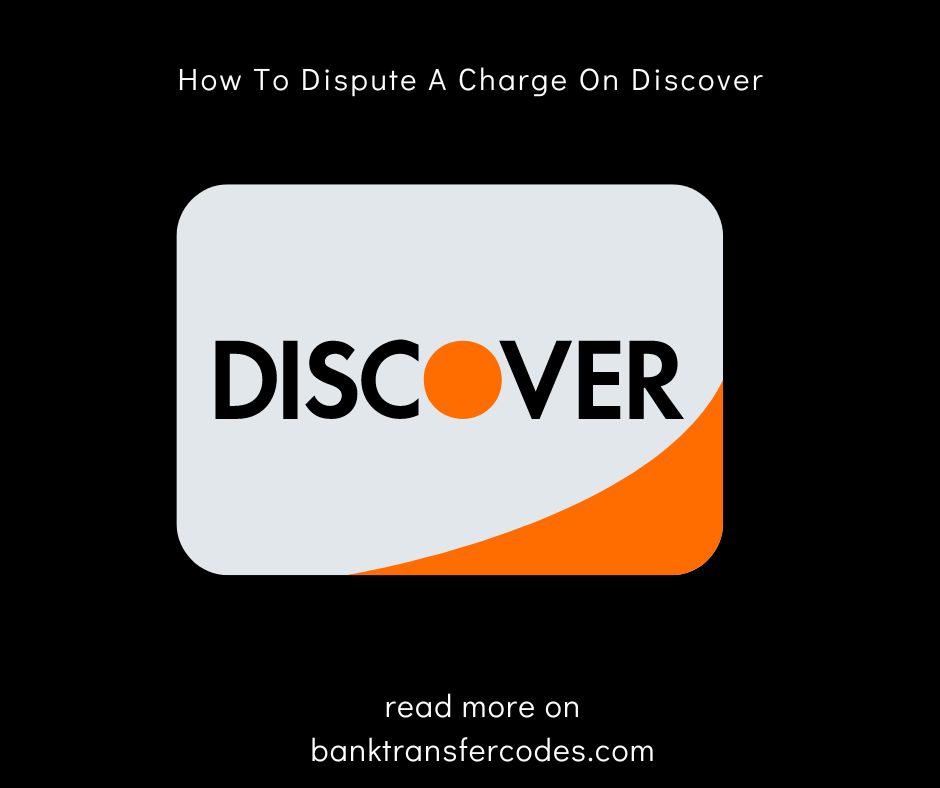 How To Dispute A Charge On Discover