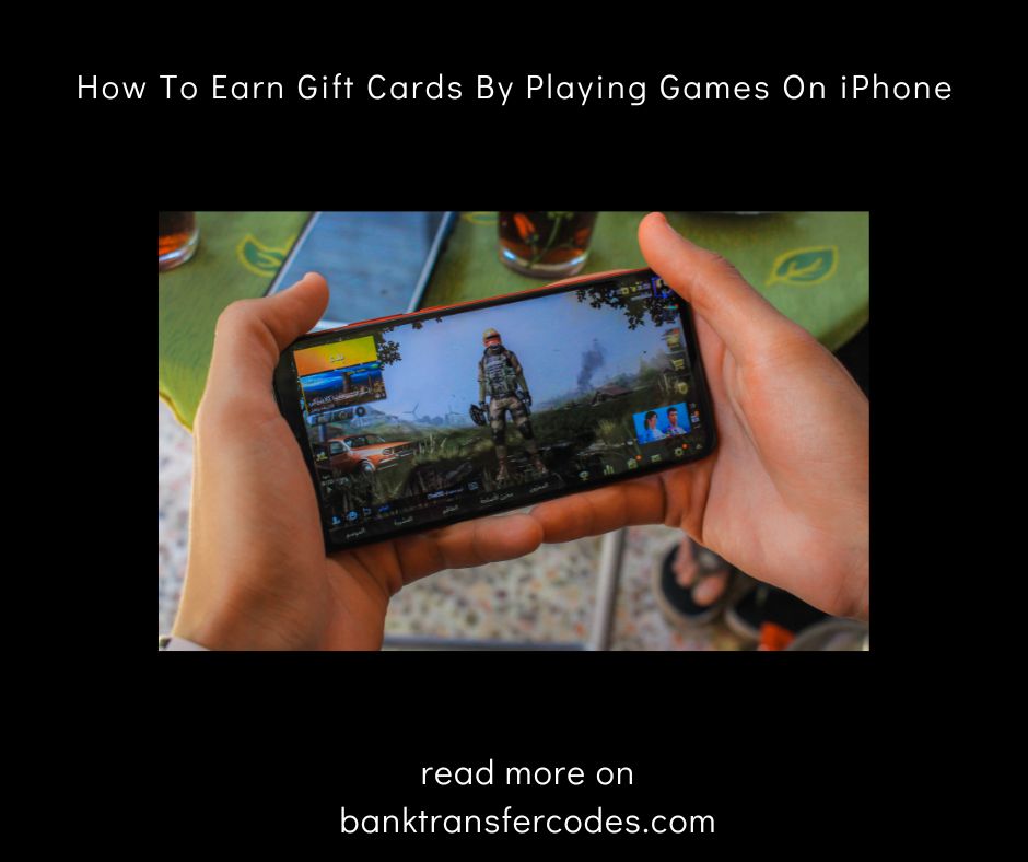 How To Earn Gift Cards By Playing Games On iPhone