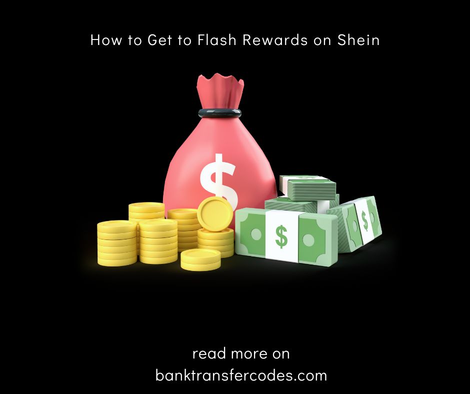 How to Get to Flash Rewards on Shein