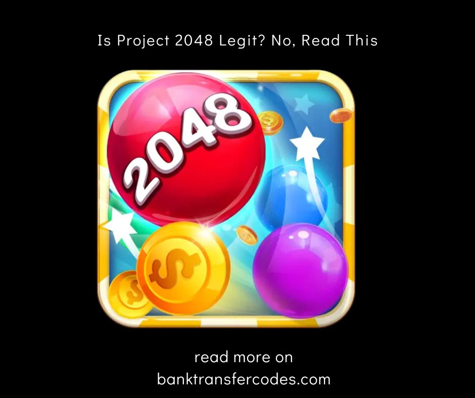 Is Project 2048 Legit