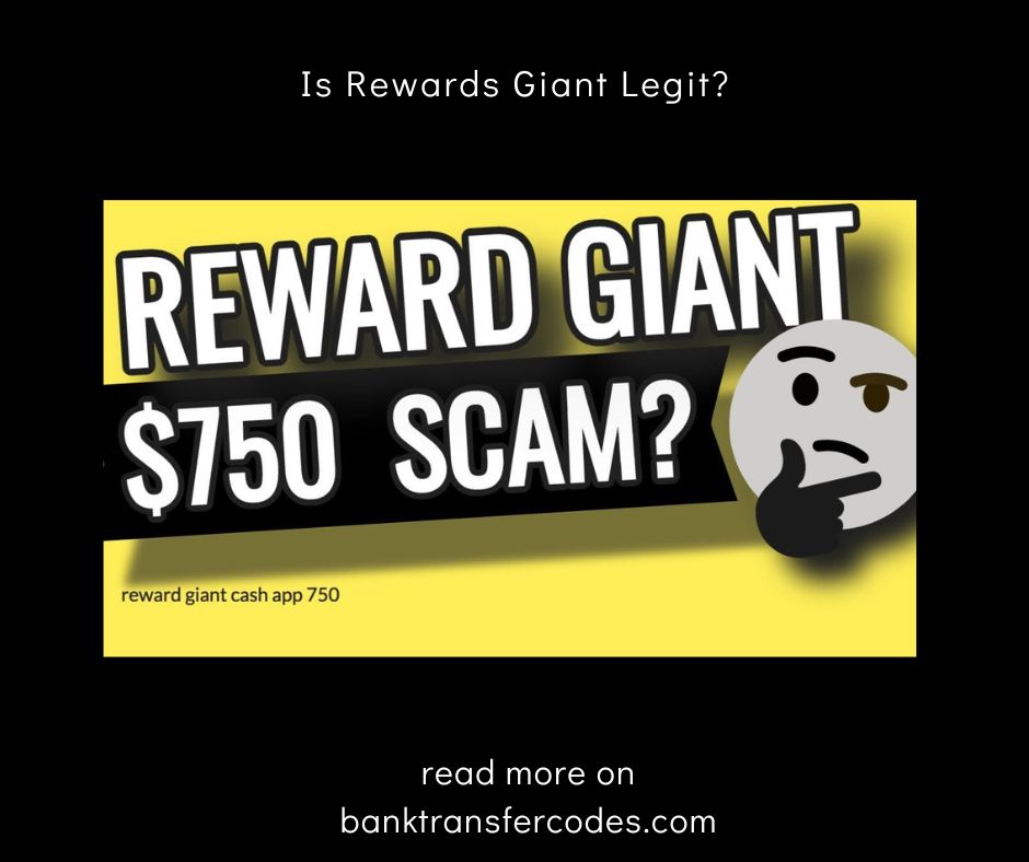Is Rewards Giant Legit?