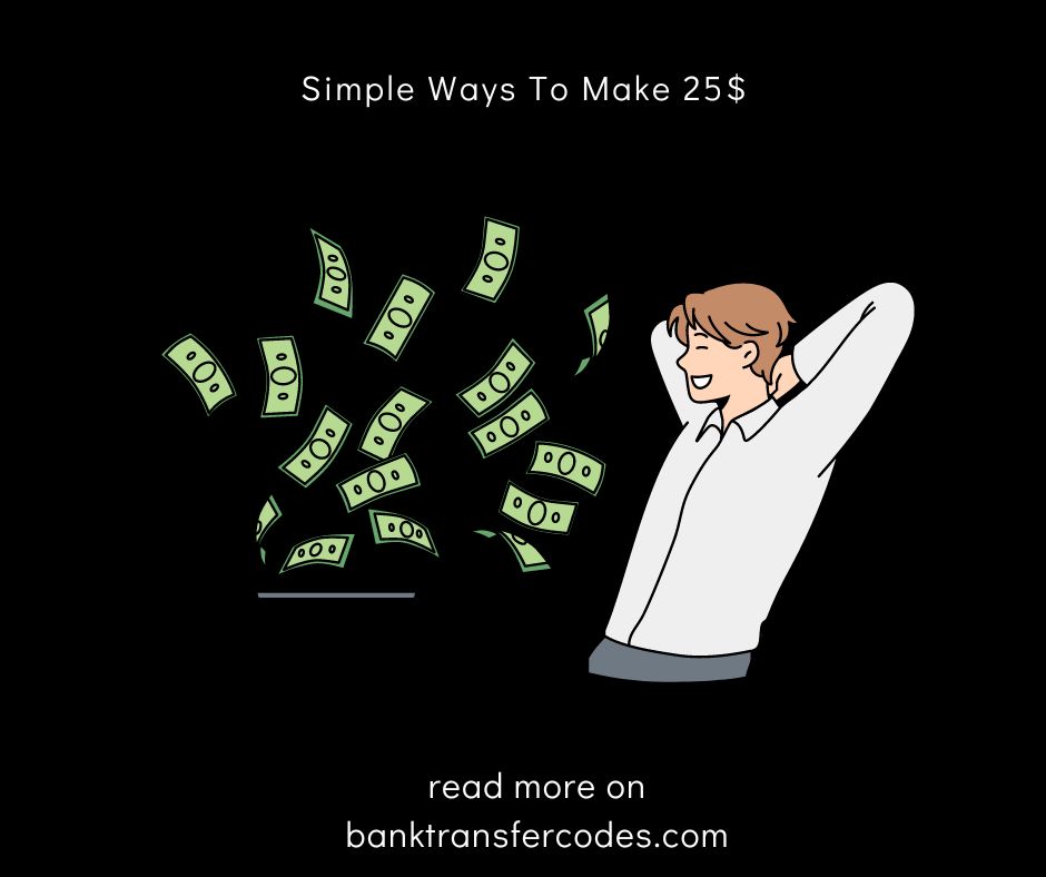 Simple Ways To Make 25$