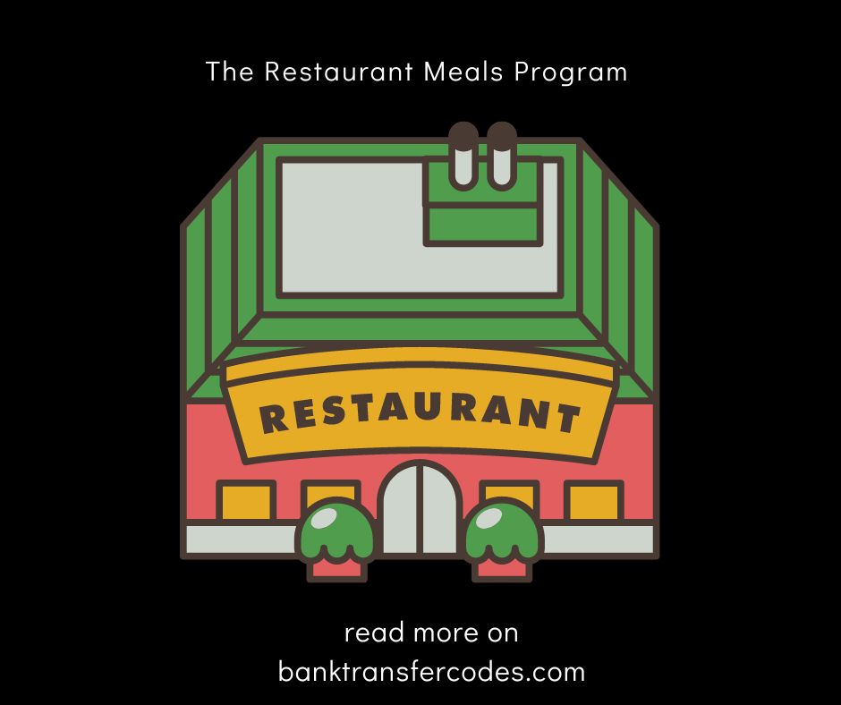 The Restaurant Meals Program 