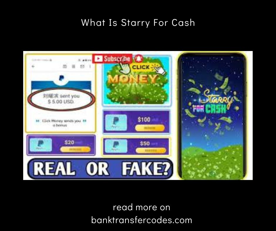 What Is Starry For Cash