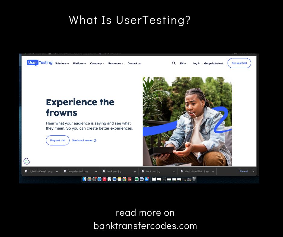 What Is UserTesting?
