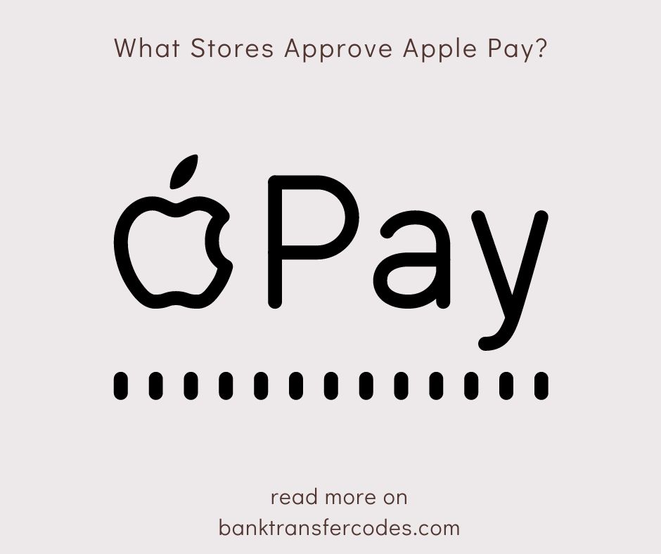 What Stores Approve Apple Pay