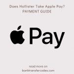 Does Hollister Take Apple Pay?