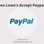 Does Lowe's Accept Paypal?