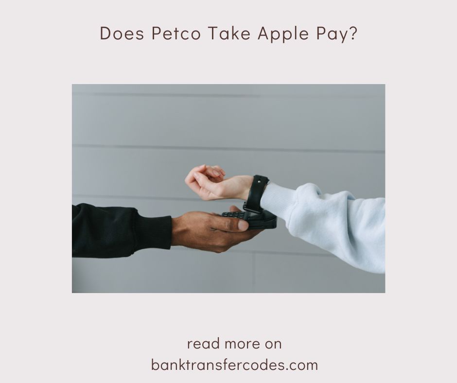 Does Petco Take Apple Pay