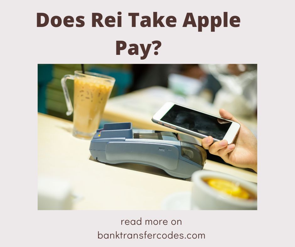 Does Rei Take Apple Pay