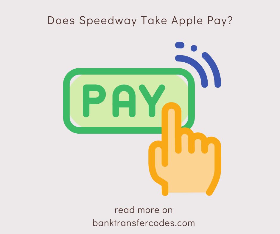 Does Speedway Take Apple Pay