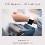 Does Wegmans Take Apple Pay?