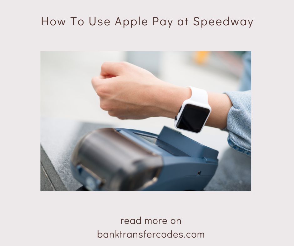 How To Use Apple Pay at Speedway