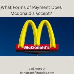 What Forms of Payment Does Mcdonald's Accept