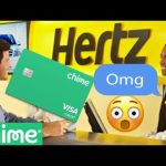 Hertz Accept Chime Credit Cards